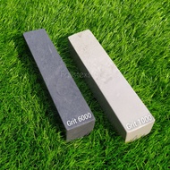 Genuine natural bogor sharpening stone high quality 1 set 2 pcs grit 1000 and grit 6000 dimensions 2