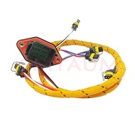 419-0841 215-3249 2153249 4190841 Fuel Injector Wiring Harness Fit For CAT C9 E330D E336D E320D 320C