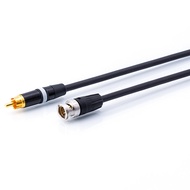 สายเคเบิลตัวแปรความถี่ Mogami 2964 RCA Lotus BNC 75 โอม อุปกรณ์เสียงดิจิตอลสายสัญญาณชั้นสูงสำหรับเคร