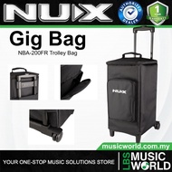 NUX NBA-200FR Busking 276 Watt Portable Battery Powered Speaker Amplifier with Bluetooth (NBA200FR)