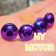 ORI GR5 BODY COVER SCREW YAMAHA NVX / LC135 / Y15 / Y16 / AVANTIZ / EZ115 / Y125 SKRU SALAYA COVER S