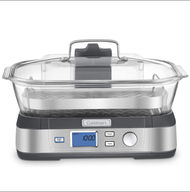 Cuisinart  STM-1000CN/STM-8000WCN 220V Digital Glass Steamer COOKFRESH™ 5-Liter DIGITAL GLASS Electr