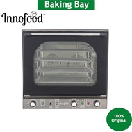 Innofood KT-BF4MF Premium Convection Oven Twin Turbo Fans Innofood 4MF Multi Function Cake Cookies Steam Injection