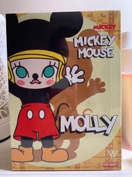Popmart 泡泡瑪特 Molly BJD Mickey Mouse