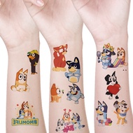 Randomly Sent Bluey Waterproof Tattoo Stickers: Fun Party Favors for Kids