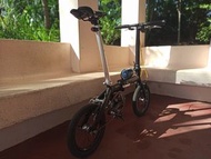 DAHON DOVE UNO 簡約風車身啞黑色