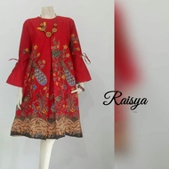 TUNIK BATIK ELEGAN UNTUK PESTA dan BAJU KERJA MODERN 2021