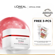 L'Oréal Paris Revitalift Advanced Anti Wrinkle Firming Eye Cream, with Pro-Retinol, Dipeptide and Vi