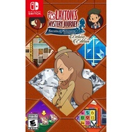 Layton's Mystery Journey: Katrielle And The Millionaires' Conspiracy Deluxe Edition (Switch)