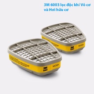 Filter 3M 6003 Filter for organic and inorganic vapors (pesticides, paint vapors, chemicals) for gas
