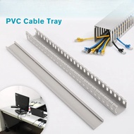 PVC Cable Tray Duct Slotted PVC Cable Trunking Wire Duct Cable Management