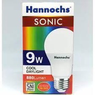 Hannochs Sonic 9 Watt Led Bulb