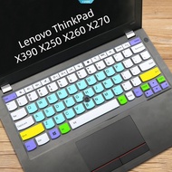 Keyboard Cover Lenovo ThinkPad X390 X250 X260 X270 X280 Keyboard Protector Laptop Soft Silicone Keypad Thin Film [CAN]