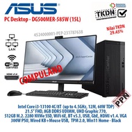 ASUS TKDN Mini tower (15L) DG500MER-385W