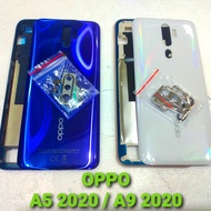 Casing housing casing full set opp a5 2020 / a9 2020 bezel + backdoor