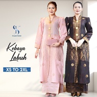 KEBAYA EXCLUSIVE LABUH SONGKET KEDAH  XS -2xl COTTON 100% baju kebaya songket tenun cotton songket t