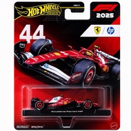 HOT WHEELS PREMIUM F1 2025 Scuderia Ferrari 44 Hot Wheels Ferrari F1 44 Hot Wheels PREMIUM FORMULA 1