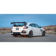 Honda civic fk8 spn spoiler full carbon