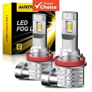 Switchback LED Fog Light Bulbs White Yellow H11 H8 2PCS