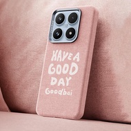 Ready to ship Beautiful Series Denim Texture Full Coverage Phone Case For Xiaomi 15/Xiaomi 14 Pro/Xi