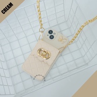 Softcase Dompet Tali Rantai Nagita TERBARU 2023 For REDMI 7 8 8A 9C 9A 10C 10A 12C A1 2022 NOTE 7 9T