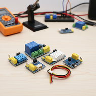 ESP8266 5V WiFi Relay Module with DS18B20 DHT11 RGB LED Controller Smart Home Remote Switch ESP-01S 