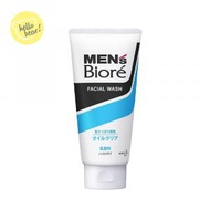 Men's Biore 消爽控油潔面乳 130g（平行進口）