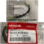 32101-KVB-920 สายไฟสวิทช์ไฟเบรคหน้า CLICK110I 2008  CLICK110 คาร์บู  CLICK125i 2012-2014  ICON อะไหล่แท้ HONDA