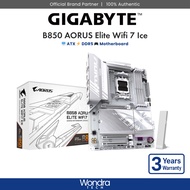 GIGABYTE B850 AORUS ELITE WIFI 7 ICE | ATX | DDR5 Motherboard