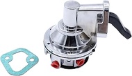 Chrome Mechanical Fuel Pump Compatible With Big Block BB 396-454 V8 Engine