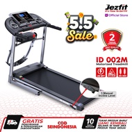 Treadmill Elektrik Alat Fitness olahraga Treadmill ID-002M treadmill low watt Bergaransi