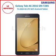 USED Samsung Galaxy Tab A6 2016 SM-T285 8GB 7inch 4G LTE WiFi Android Tablet