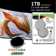1TB SSHD FireCuda Gaming ST1000LX015 / Dell 5W8MF 1TB 2.5" SATA HDD Laptop 7200rpm
