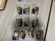 LEGO Castle 城堡 Collectible minifigures series 10 71001 Woman Warrior 羅馬女戰士 x 1 隻 (全新已開袋)