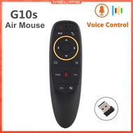 G10s Voice Control TV Remote Wireless Air Mouse