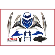 Yamaha Body Cover Set &amp; Sticker Y15ZR Ysuku V1(Blue/Grey HLY