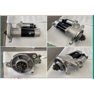 ไดสตาร์ท // HINO // MEGA500 / FC9JFGFLFM8J -11ฟัน 24V5.0KW / P11C-11ฟัน 24V6.0 - 8.0KW//  * ของแต่ง 