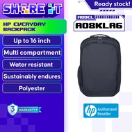HP Everyday 16 inch Laptop Backpack Bag