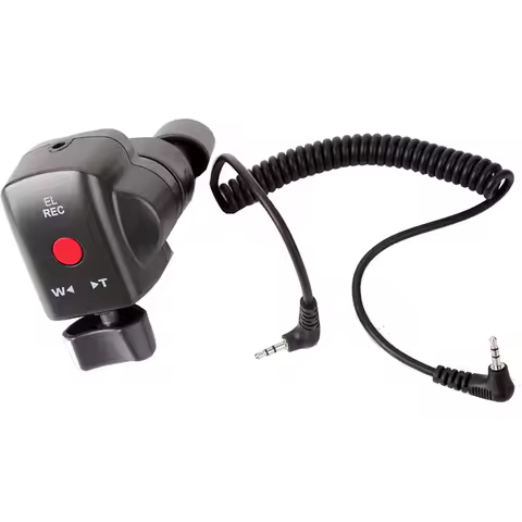 A73E-Camera Zoom Controller DV Cable 2.5mm Durable Camera Jack for Panasonic Remote Control for Sony