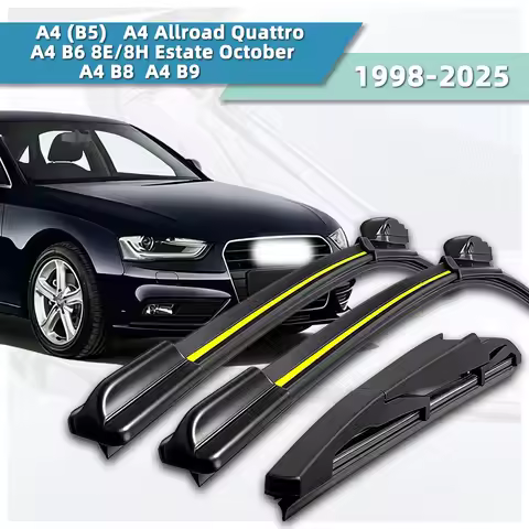 3PCS Car Windshield Wipers Are Suitable For Audi A4 (B5) A4 Allroad Quattro A4 B6 8E/8H Estate Octob