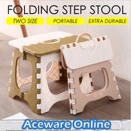 Folding Step Stool Foldable Plastic Stool Portable Bench Kerusi Lipat Kecil Portable Folding Step Stool Plastic Chair