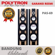 SPEAKER AKTIF POLYTRON PAS 69 / PAS69 / PAS-69