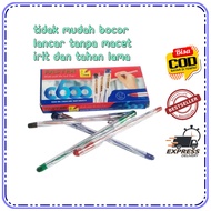 BALLPOINT FASTER C600 / PULPEN FASTER PULPEN ANTI MACET PULPEN FASTER TUTUP C600 PULPEN SEKOLAH