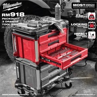 Milwaukee PACKOUT ™ 3-Drawer Tool Box 48-22-8443