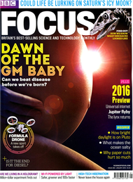 FOCUS 1月號/2016 (新品)