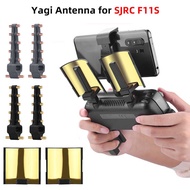 Yagi Antenna for SJRC F11S Pro/L900 PRO SE 4K HD Drone Controller Signal Booster Range Extender