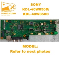 KDL-40W650D / KDL48W650D SONY TV MAIN BOARD KDL40W650D KDL48W650D