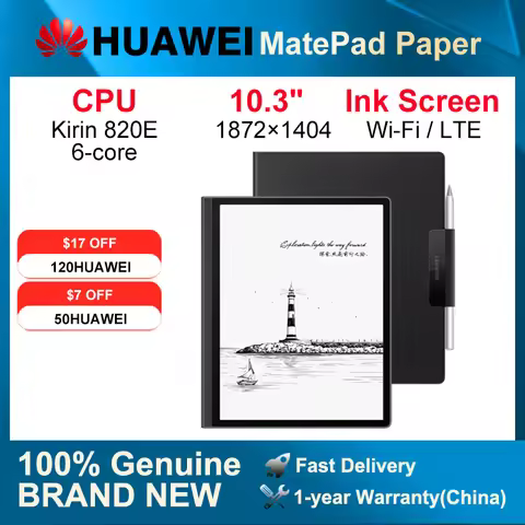 2022 HUAWEI MatePad Paper 10.3 Inch Tablet 6GB 128G LTE WIFI6 Ebook Eye Protection Full Screen Reade