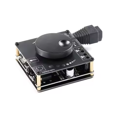 10W/15W/20W Stereo Bluetooth Power Amplifier Board 12V/24V High Power Digital Power Amplifier Module