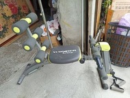 【銓芳家具】萬達康 Wonder Core 2 全能塑體健身機-重力加強版 核心拉力繩運動 仰臥起坐 伏地挺身 伸展拉筋